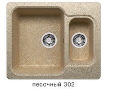 КУХОННАЯ МОЙКА F-09 песочная